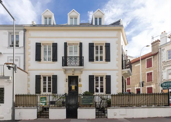 Maison Garnier Hôtel de Charme Biarritz